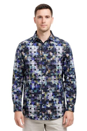 Oxiums Men’s Dress Shirt
