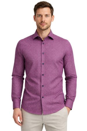 Oxiums Men’s Dress Shirt