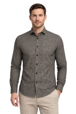 Oxiums Men’s Dress Shirt