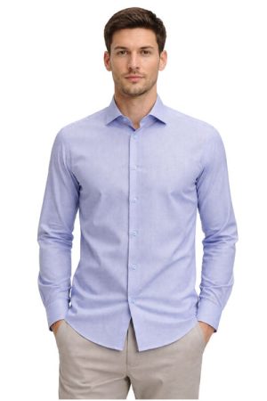 Oxiums Men’s Patterned Shirt