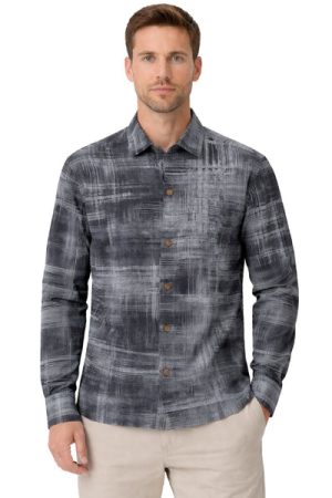 Oxiums Men's Patterned Shirt