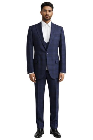 Oxiums Men’s Three-Piece Suit