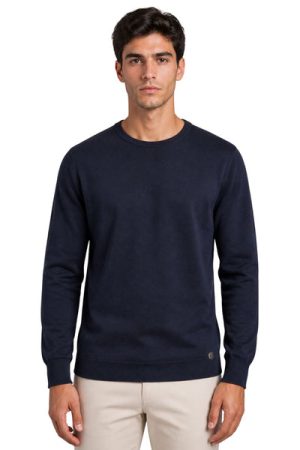 Oxiums Textured Knit Long Sleeve Pollover