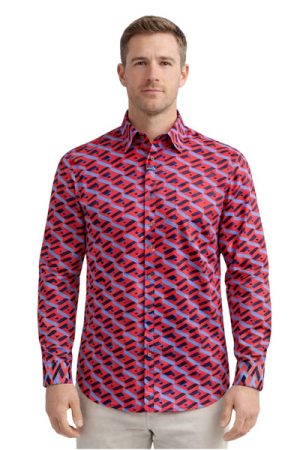 Premium Men's Patterned Shirt