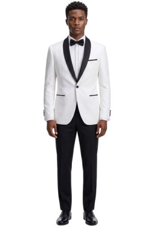 Prestige Men’s Three-Piece Suit