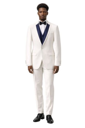 Prestige Men’s Three-Piece Suit