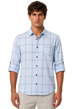RIV/SD Men’s Sport Shirt