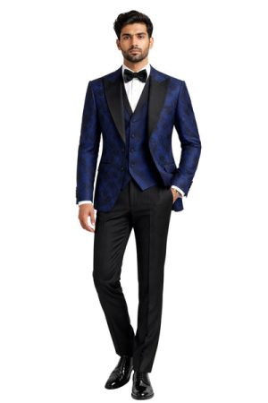 Sartoria Men’s Three-Piece Suit + Bow tie