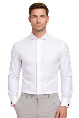 Oxiums Men’s Dress Shirt