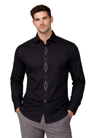 Oxiums Men’s Dress Shirt