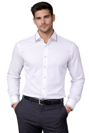 Oxiums Men’s Dress Shirt