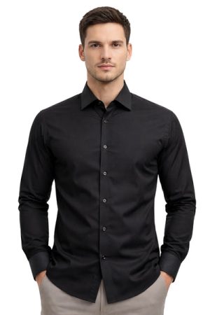 Oxiums Men’s Dress Shirt
