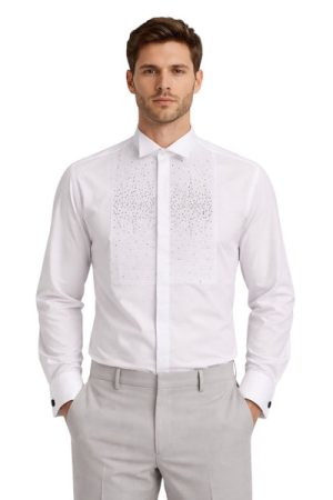 Oxiums Men’s Dress Shirt
