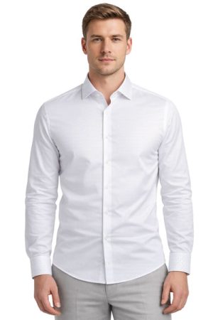 Oxiums Men’s Rhinestone Dress Shirt