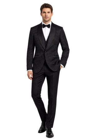 Suit Sartoria Three-Piece Suit +Bow tie