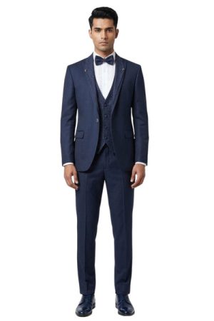 Three-Piece Suit + Bow tie