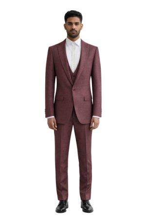 Three-piece suit