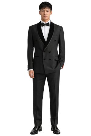 Two-Piece Suit + Bow tie